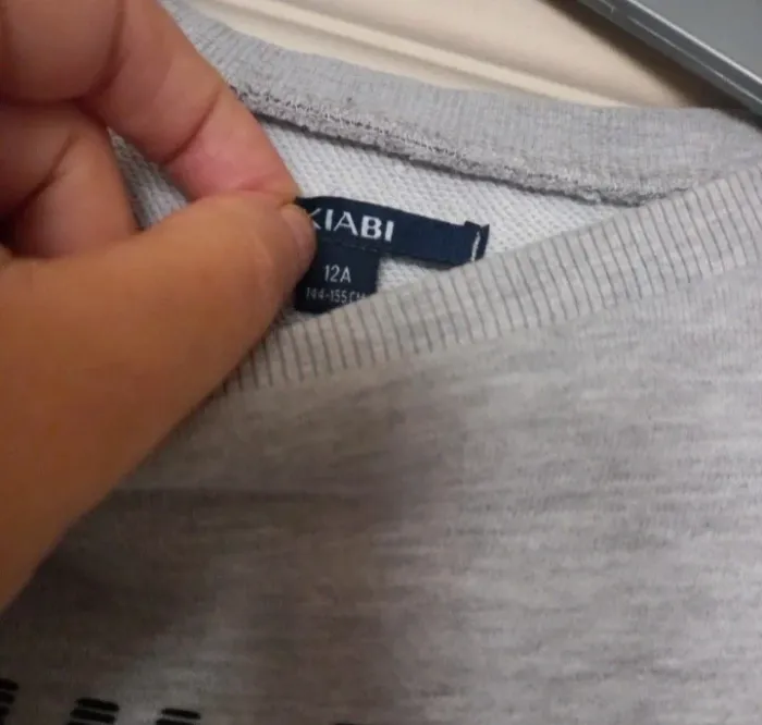 Lot de 2 sweat Taille 12 ans - photo numéro 3