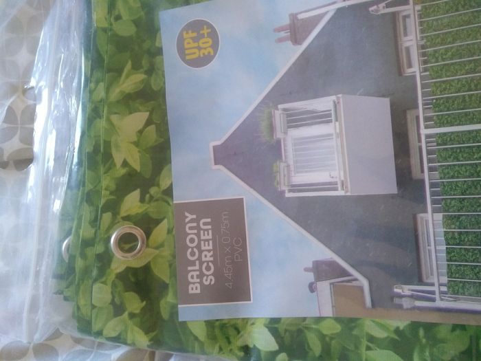 Brise vue pour balcon neuf - photo numéro 4