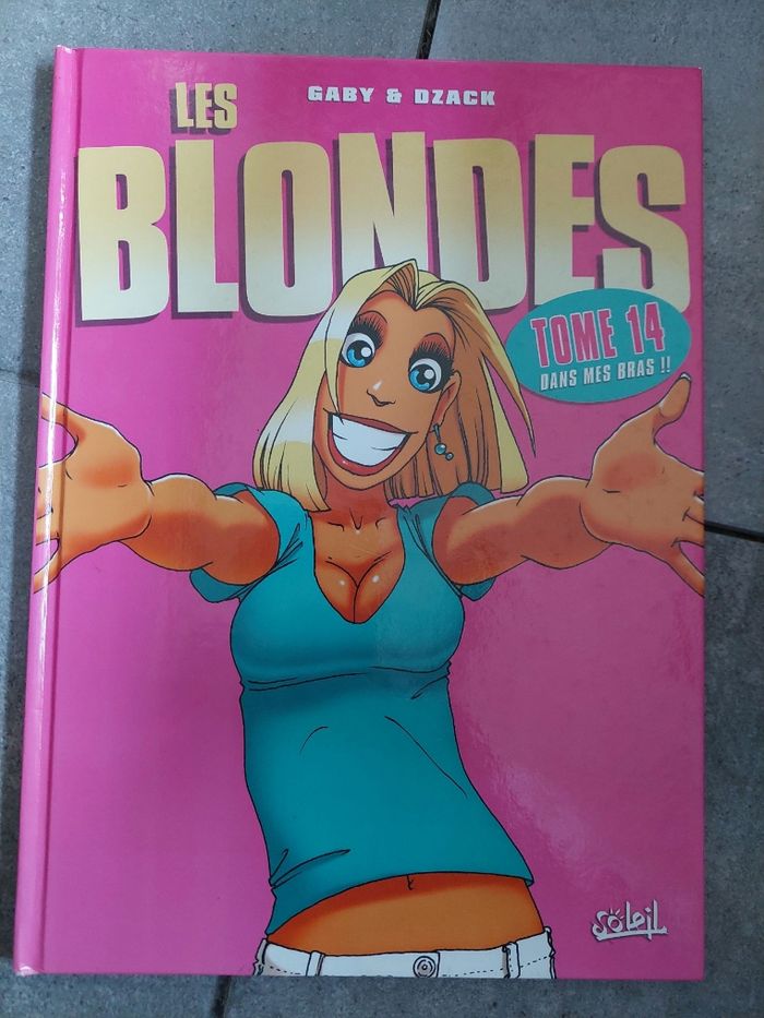 BD Blonde tome 14