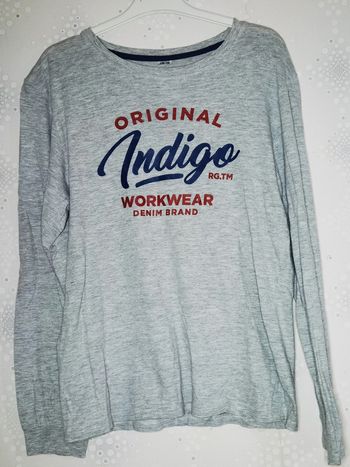 D4116 - tee-shirt garçon 16 ans