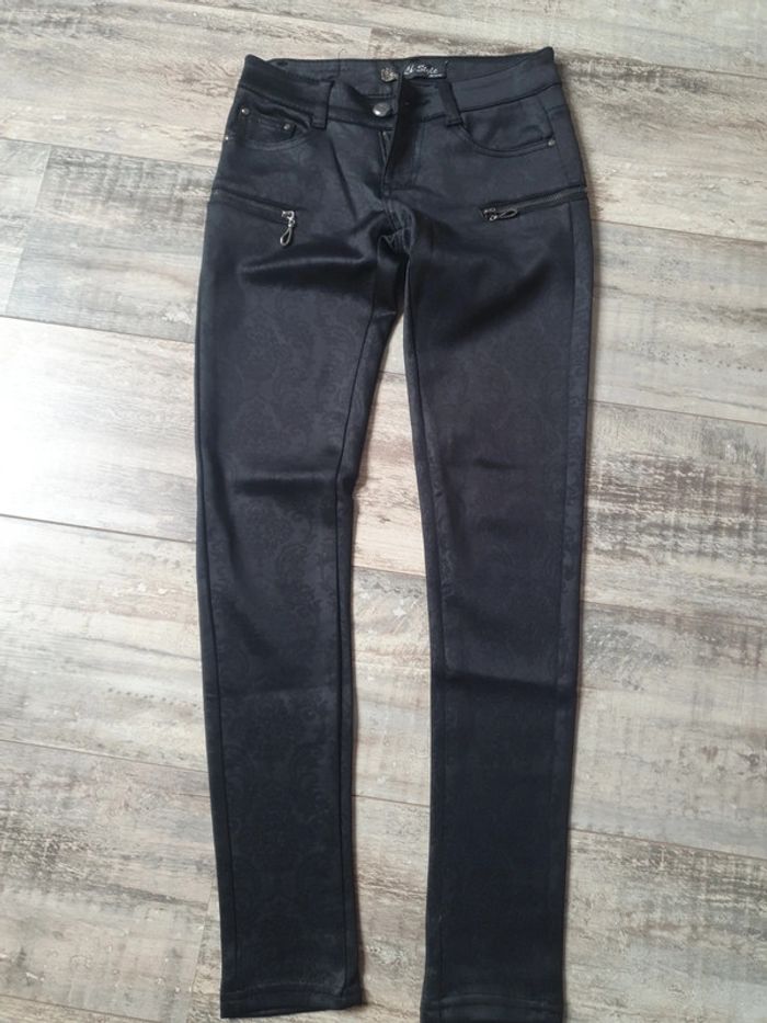 Pantalon noir 34