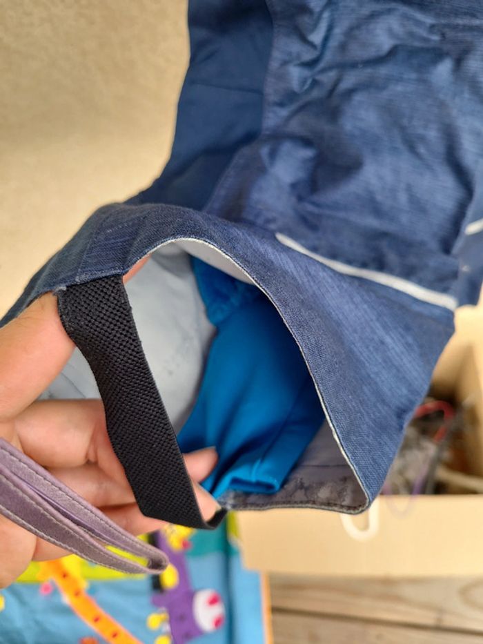Pantalon ski quechua 3-4 ans - photo numéro 5