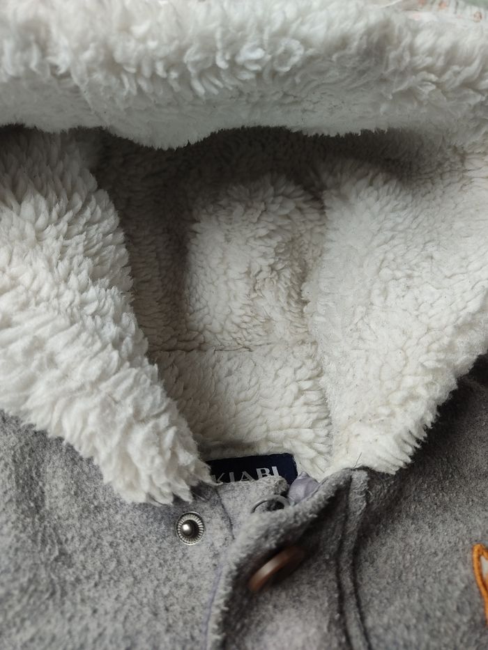 Manteau chaud polaire mixte Kiabi - Taille 36 mois - Très bon état - photo numéro 4