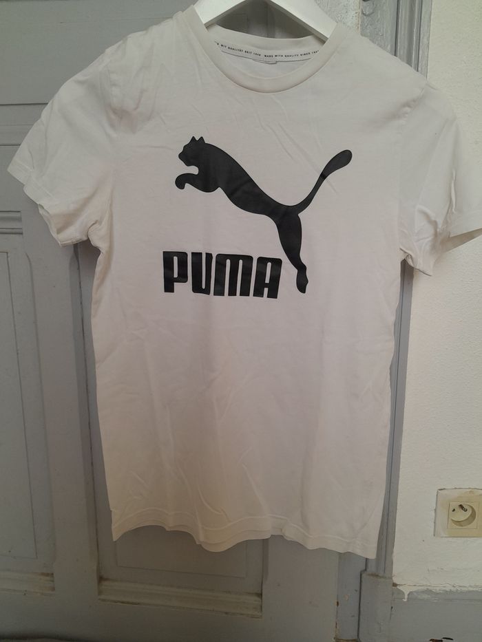 Tee-shirt garçon de Marque PUMA - photo numéro 2
