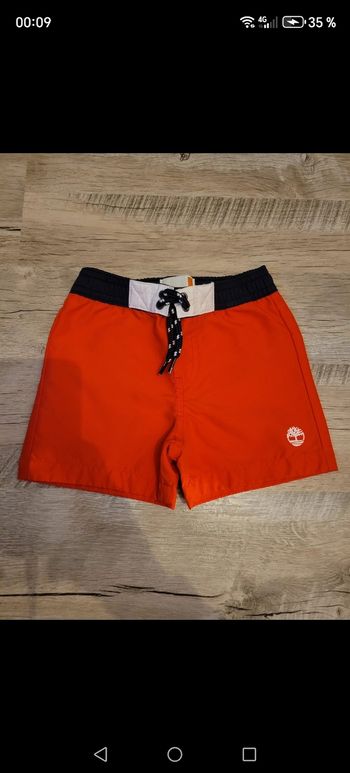Short de bain Timberland
