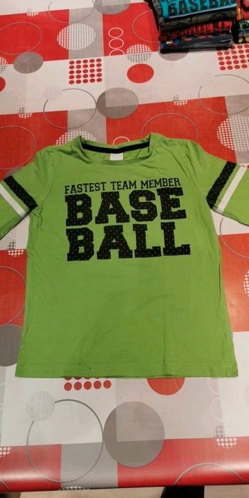 T-shirt Baseball