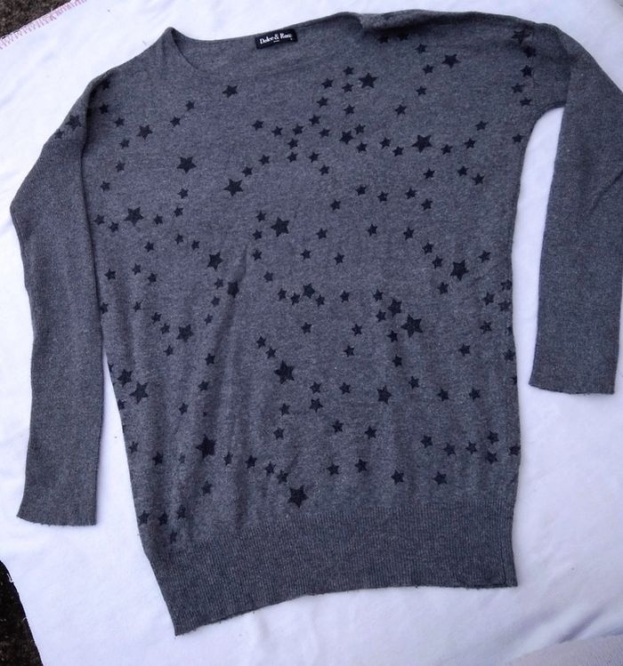 Pull laine et cachemire