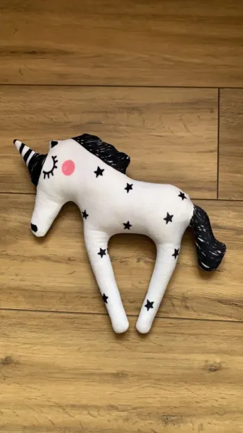 Coussin licorne