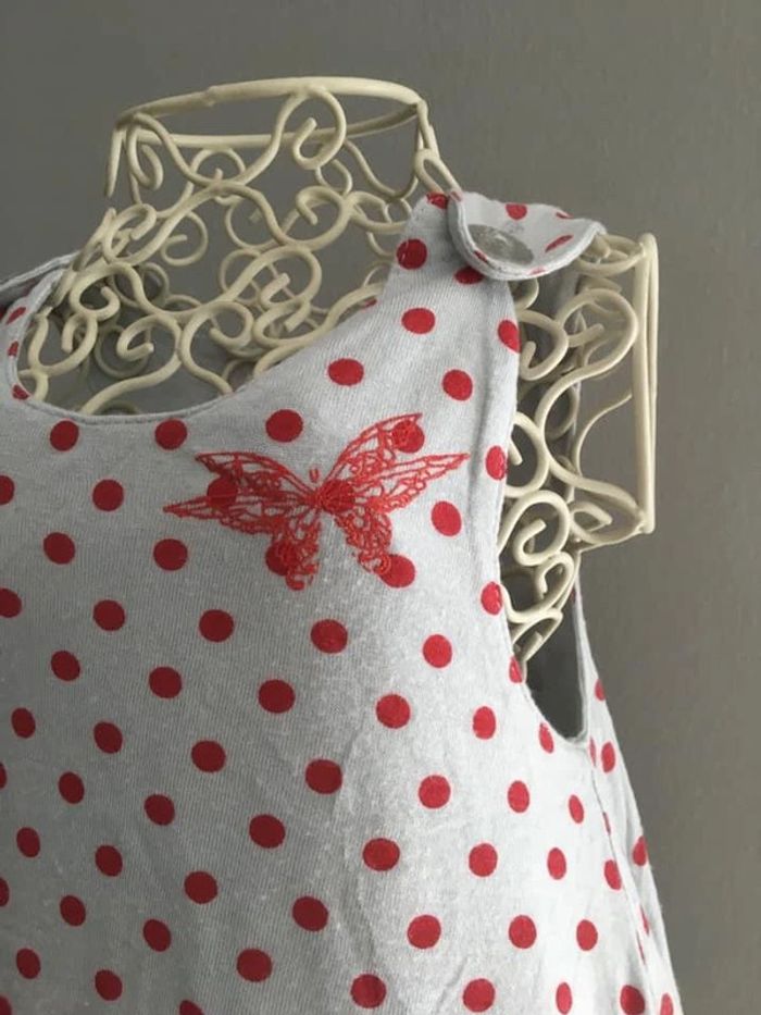 Robe à pois fille 3 ans - photo numéro 4