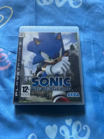 Sonic the hedgehog