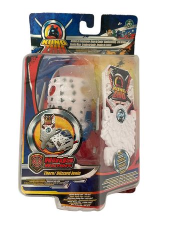 Kung Zhu Ninja Warriors Thorn / Blizzard Jennin armure de combat Giochi Preziosi neuf