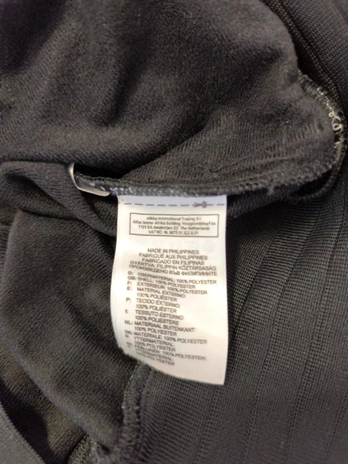 Veste Adidas - Chile 62 - Noir/bleu/doré - Taille M - photo numéro 6
