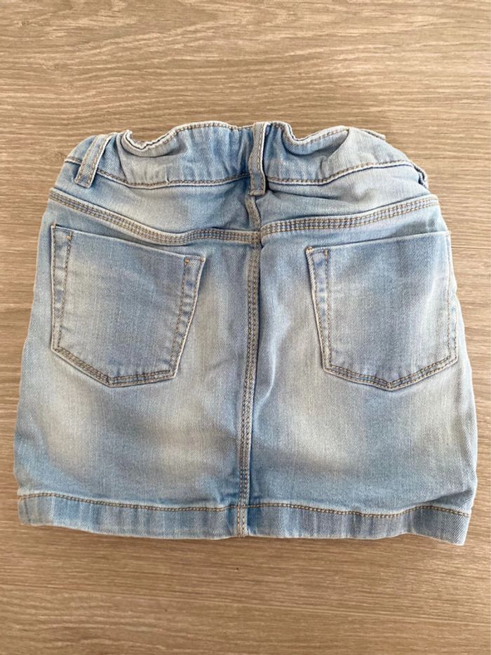 Jupe jeans taille 4-5 ans - photo numéro 2