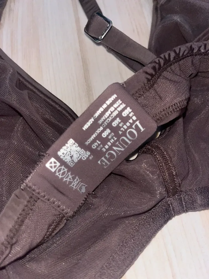 soutien gorge lounge underwear 95D - photo numéro 6