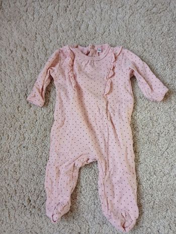 Pyjama coton 3 mois