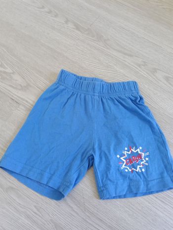 Short bébé garçon 