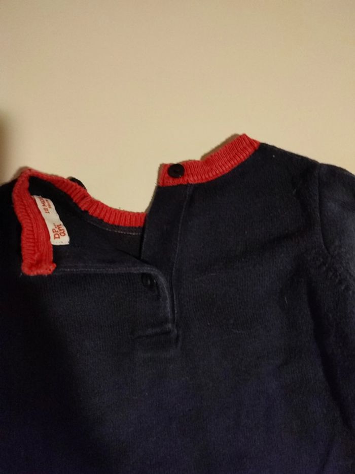 Pull dpam - photo numéro 6