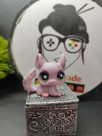 Lps01335 My Littlest Petshop Lps Pet Shop Authentic Chinchilla 630