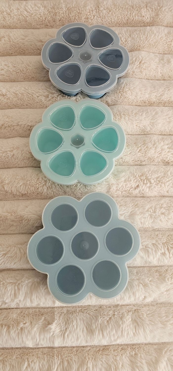 Lot de 3 fleurs 🌸 multiportions BEABA - photo numéro 5