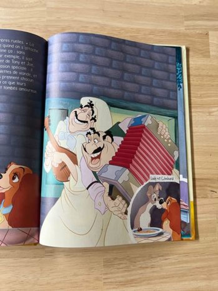 Livre Disney Audiocontes Magiques n°17 – La Belle et le Clochard – Bon État (Sans Figurines) - photo numéro 9