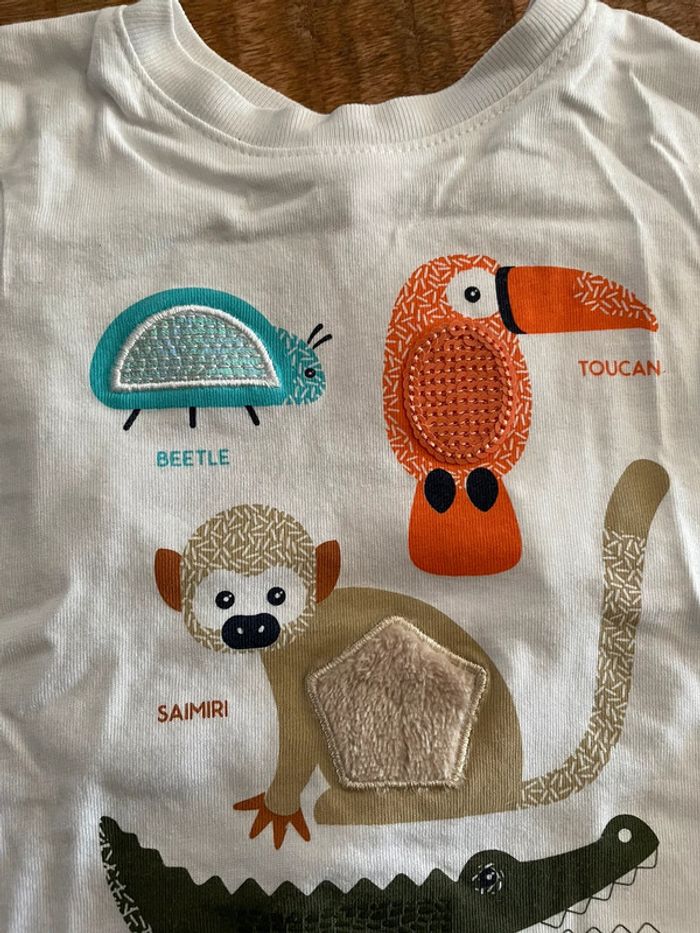 T shirt 3 mois - photo numéro 2