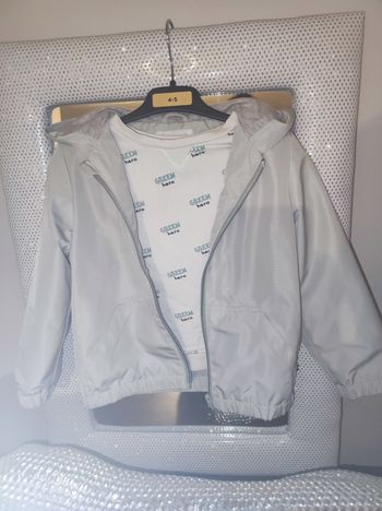 #Cadet Rousselle #veste de pluie et son sweat