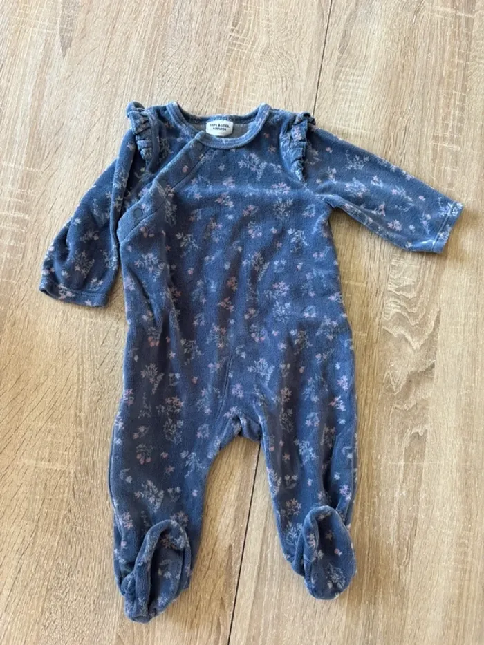 Pyjama velour