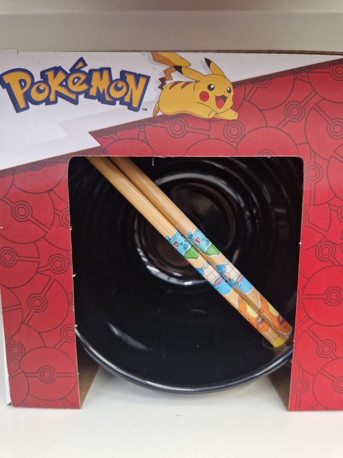 Set pokémon ramen - photo numéro 4