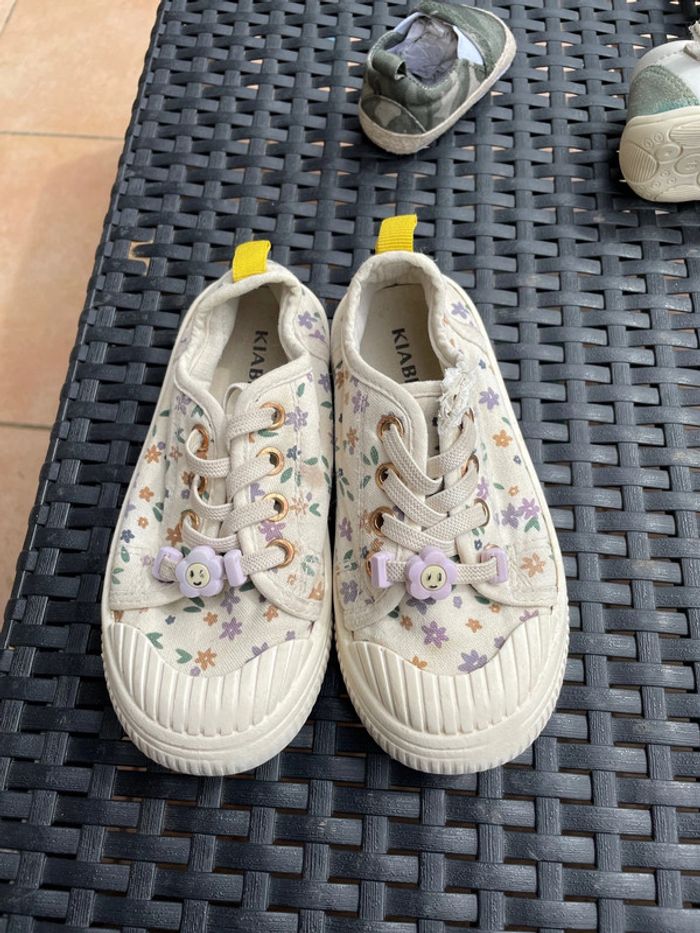 Basket lacets élastiques taille 27