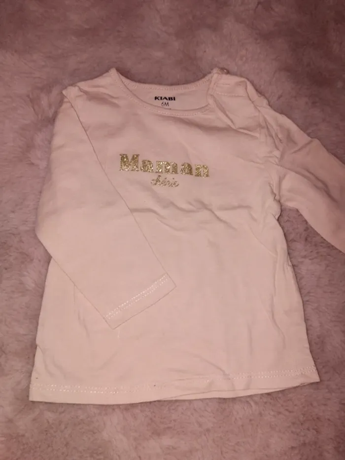 T-shirt 6 mois