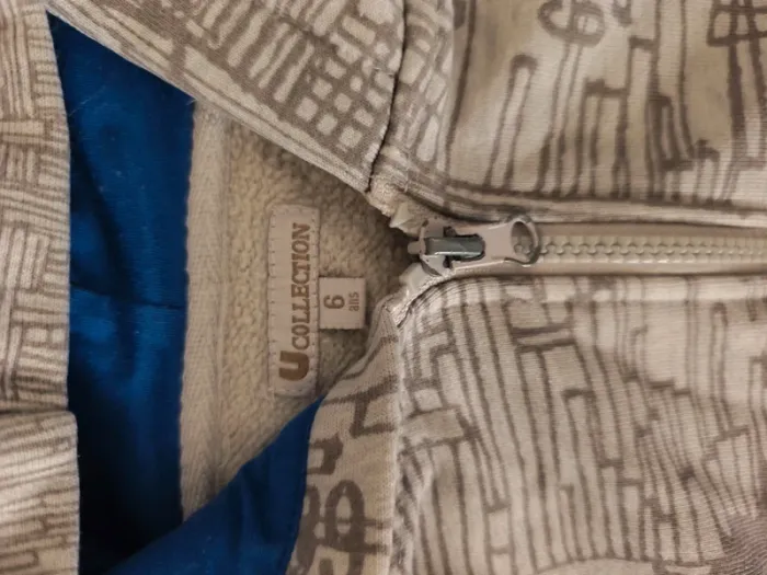 Gilet zippé marque U taille 6 ans - photo numéro 4