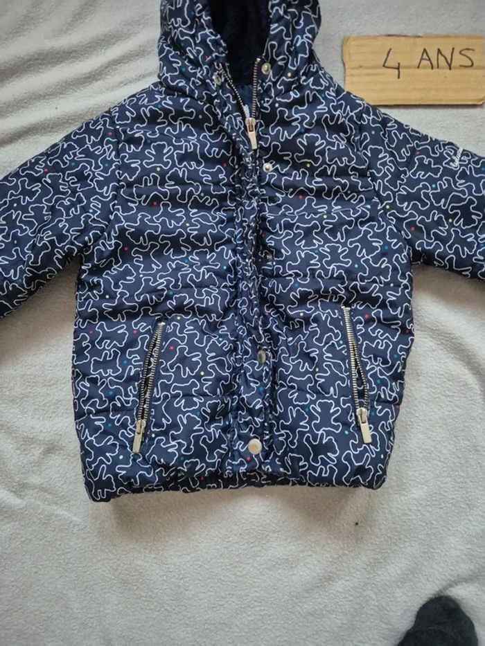 Veste fille 4 ans lulu castagnette - photo numéro 5