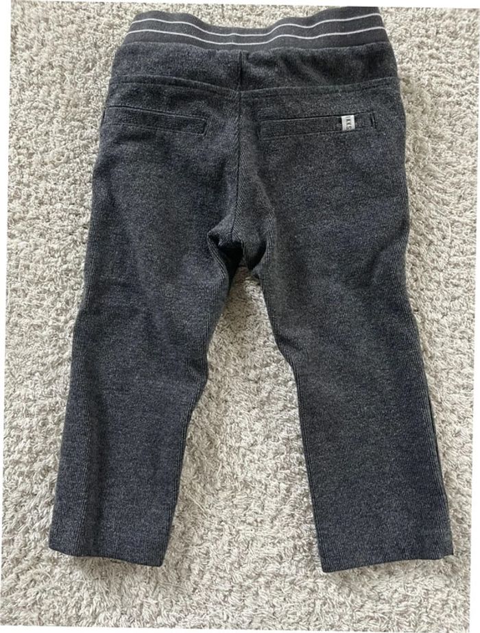 Pantalon gris Ikks taille 18 mois - photo numéro 5