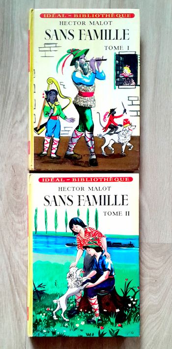 Hector Malot - Sans famille tome 1 et 2