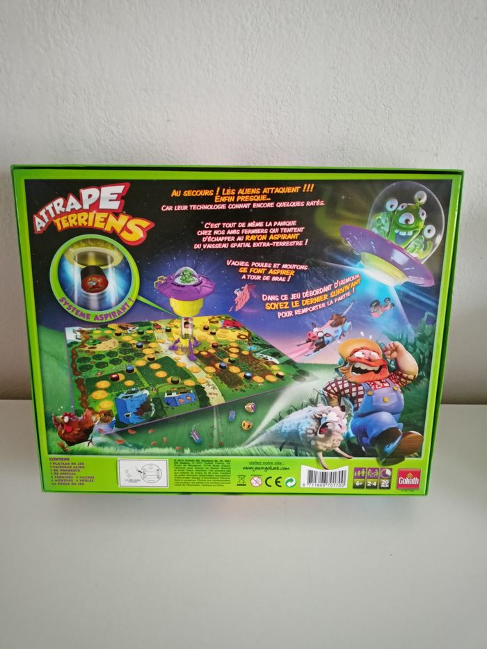 Attrape terriens goliath complet et fonctionne - photo numéro 2