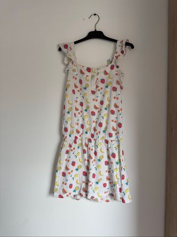 Combishort blanche