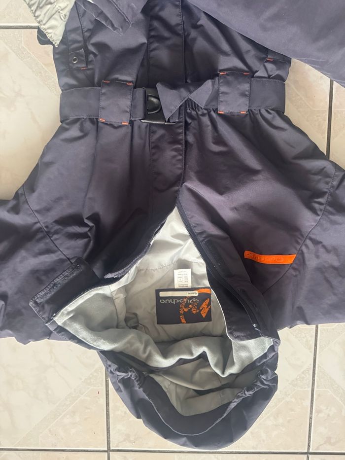Combinaison ski quechua 8 ans - photo numéro 4