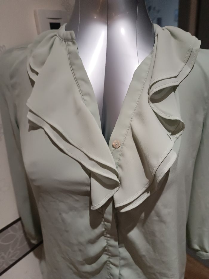 Chemise fluide femme t 38 - photo numéro 2