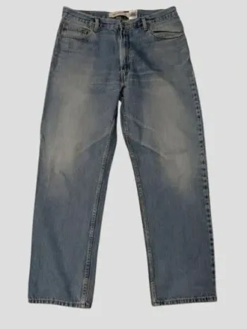 Levi’s 550 Relaxed Fit Années 2000 Style vintage W36 L32 Coupe Ample