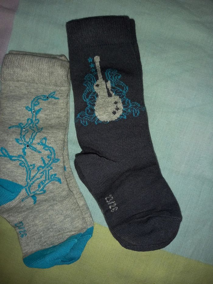 3paires de chaussettes 2/3ans - photo numéro 4
