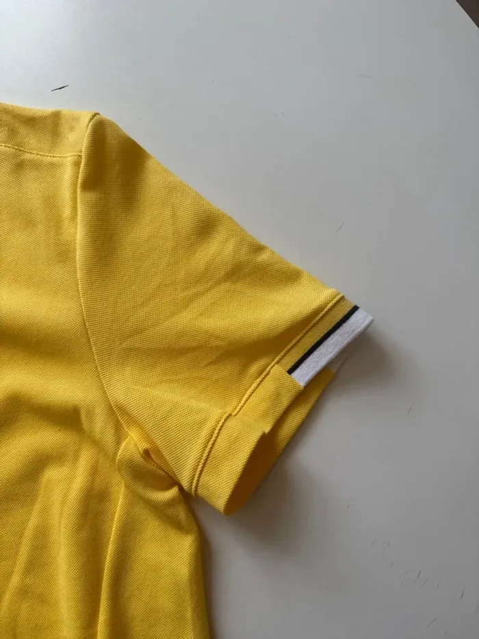 T-shirt Le Coq Sportif x Yannick Noah – Jaune – Taille XS – Neuf avec Étiquette - photo numéro 5