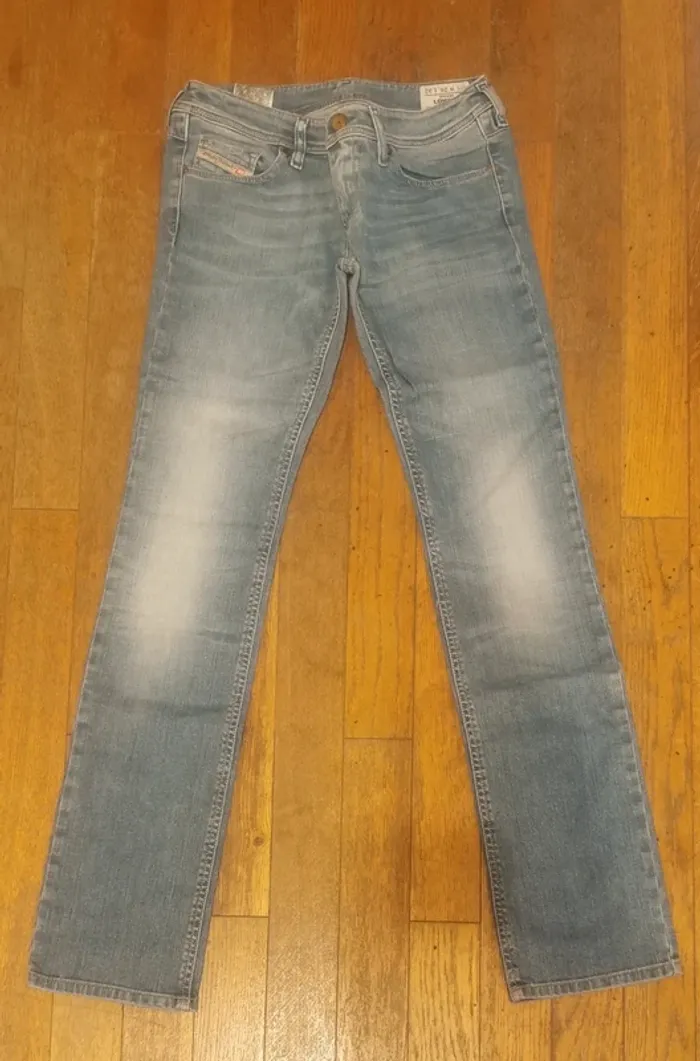 Lot 4 jeans diesel + esprit taille 34 - photo numéro 2