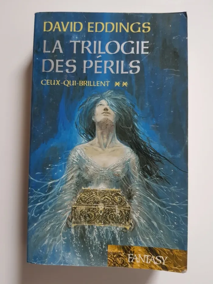 David Eddings (Écrivain) La trilogie des périls, tome 2 : Ceux-Qui-Brillent - photo numéro 2