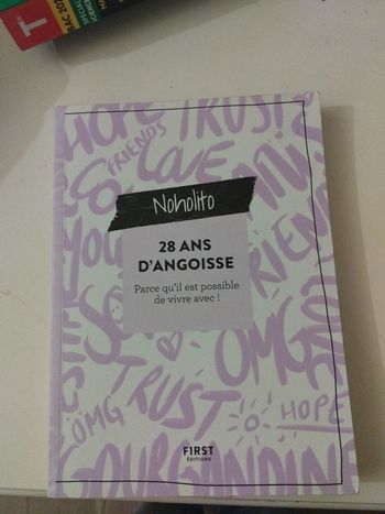 Livre 28 ans d'angoisse - Noholito