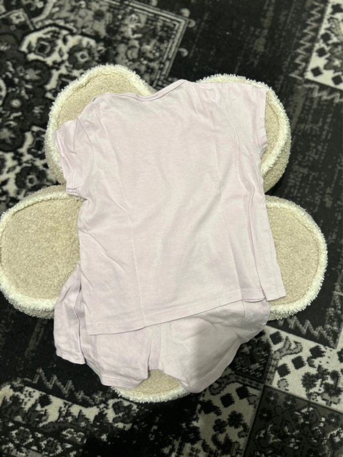 Pyjamas deux pièces short Stitch - photo numéro 2