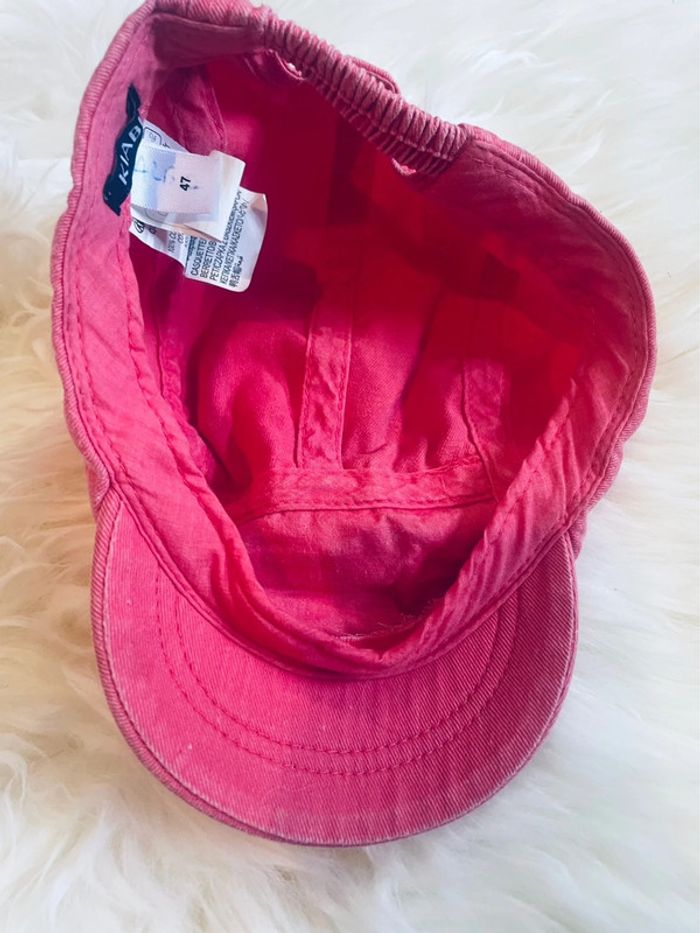 47 - casquette rose « Nice day » - photo numéro 4