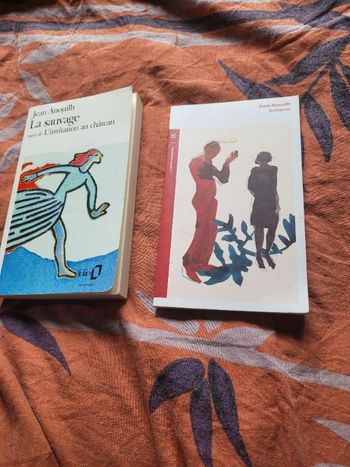 Livres de Jean Anouilh