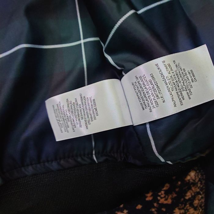 Veste Polo Ralph Lauren Homme Taille M – Noir – Zip – Neuve - photo numéro 4