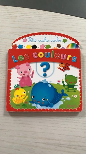 Petit cache cache Les couleurs Fleurus