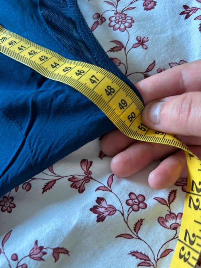 Débardeur bleu marine avec perles En viscose promod 38 - photo numéro 6